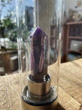 Load image into Gallery viewer, Crystal water drinking bottles