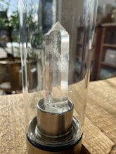Load image into Gallery viewer, Crystal water drinking bottles