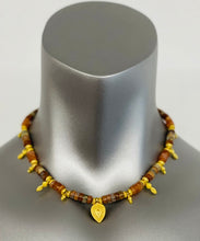 Load image into Gallery viewer, Elements Gemstone choker necklace
