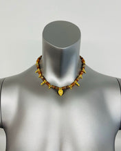 Load image into Gallery viewer, Elements Gemstone choker necklace