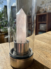 Load image into Gallery viewer, Crystal water drinking bottles
