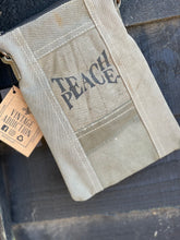 Load image into Gallery viewer, Vintage recycled Military bags
