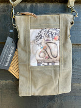 Load image into Gallery viewer, Vintage recycled Military bags