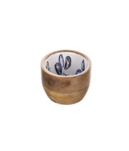 Load image into Gallery viewer, Mango wood bowls  Muscle design
