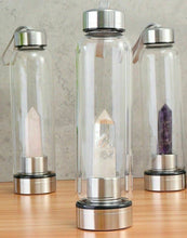 Load image into Gallery viewer, Crystal water drinking bottles
