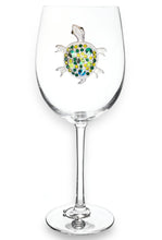 Load image into Gallery viewer, The Queens Jewels Wine/Gin glasses
