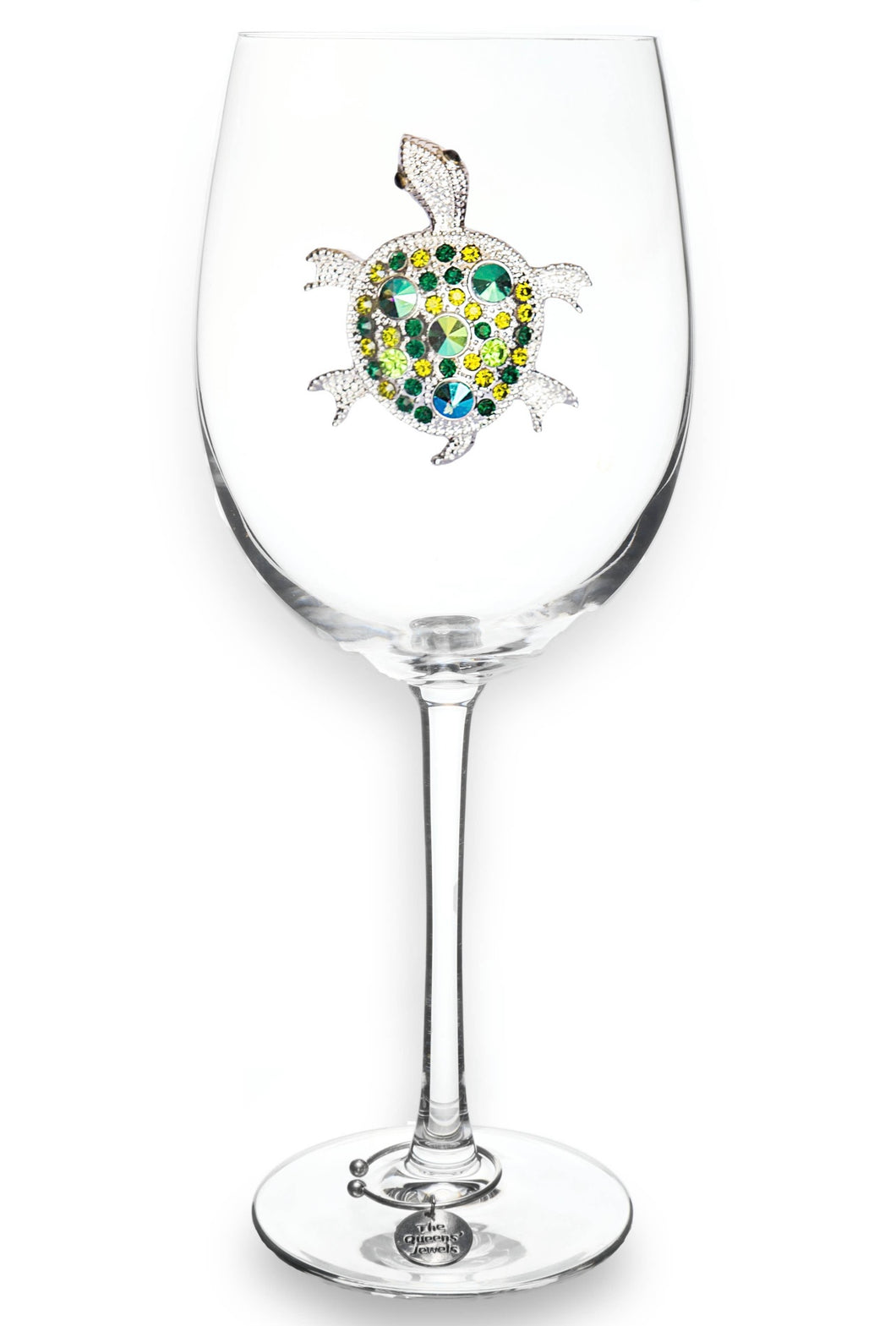 The Queens Jewels Wine/Gin glasses