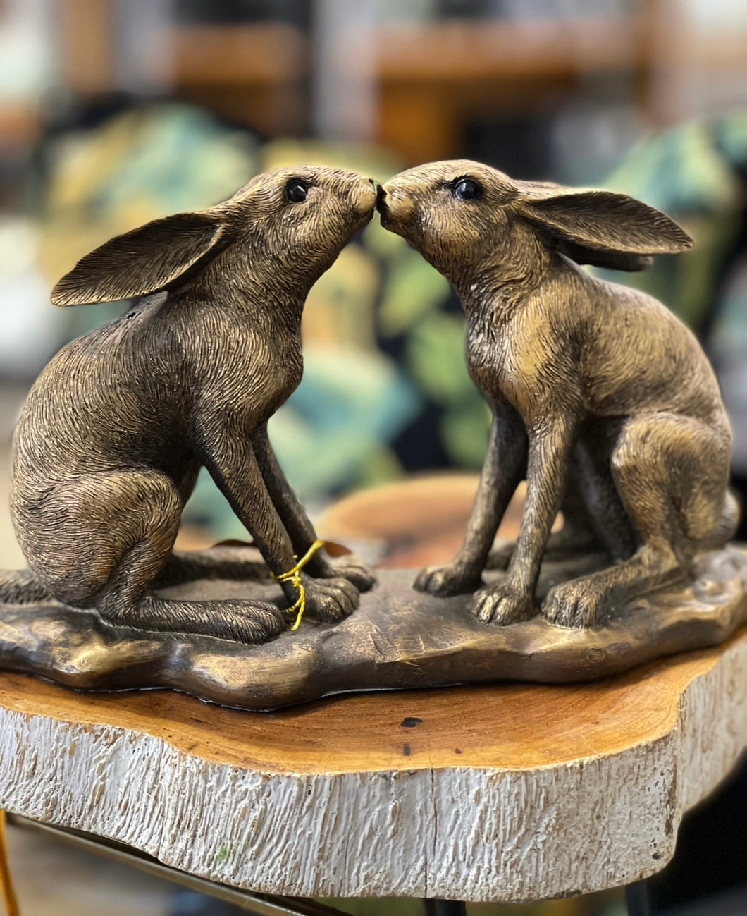 Leonardo Kissing Hares