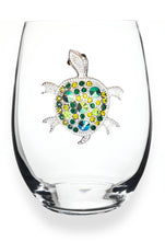 Load image into Gallery viewer, The Queens Jewels Wine/Gin glasses
