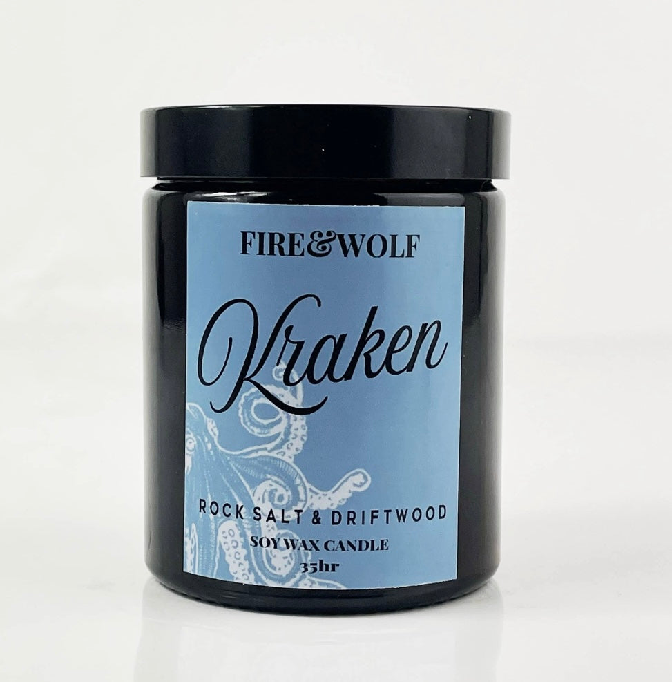 Kraken Candle