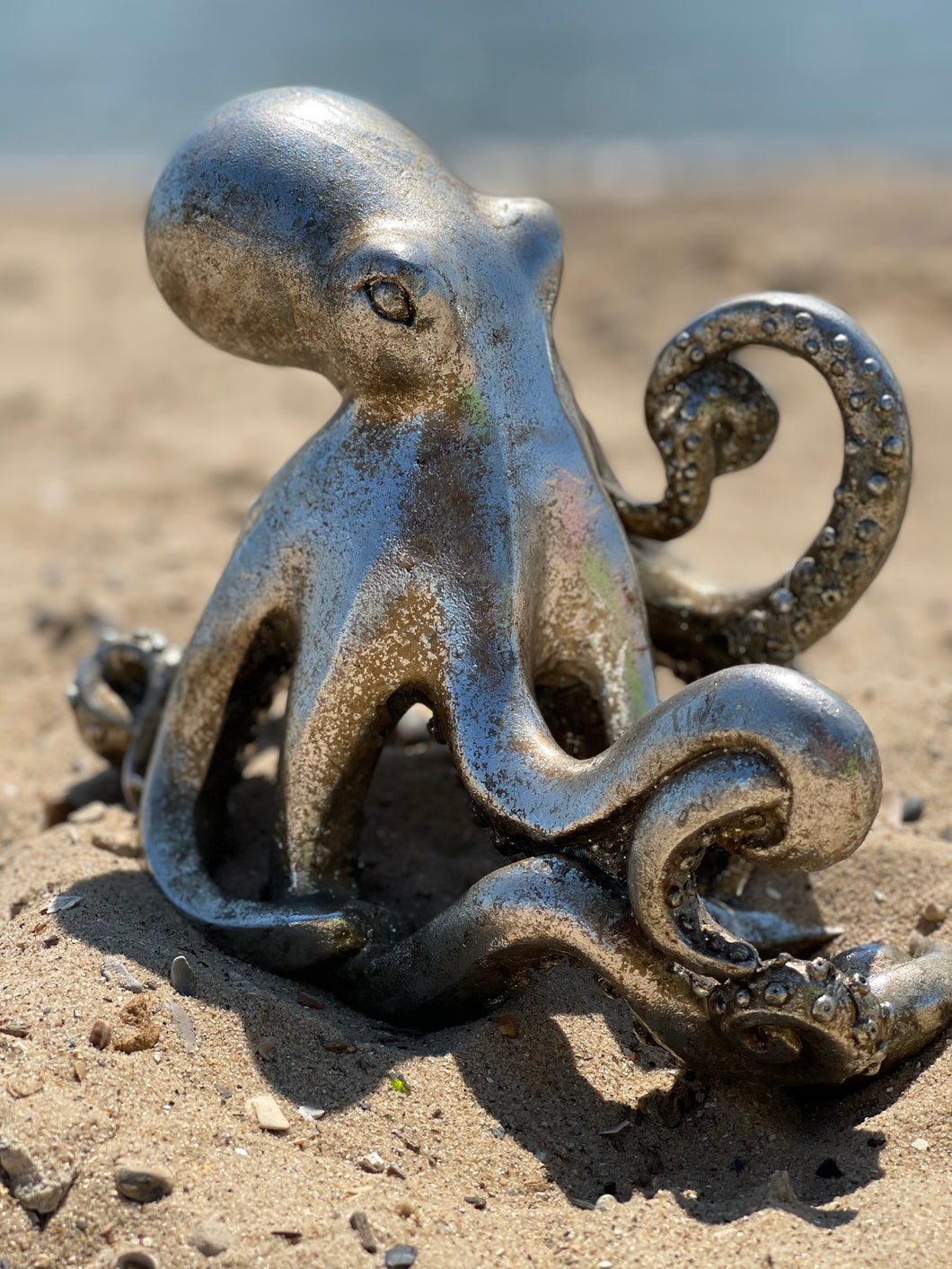 Octopus bottle holder