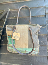 Load image into Gallery viewer, Vintage recycle Military tent bags
