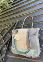 Load image into Gallery viewer, Vintage recycle Military tent bags
